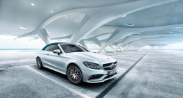 Vino de verano - Nueva edición de cabriolets de Mercedes-AMG