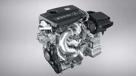 Motor Mercedes-AMG del año