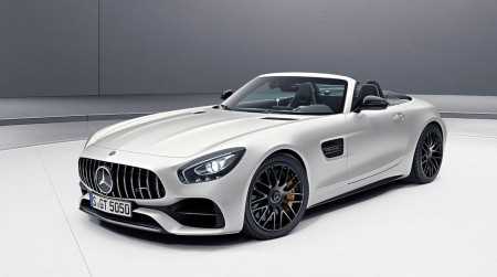 Mercedes-AMG GT C Roadster Edition 50