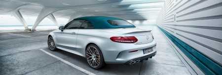 Mercedes-AMG C 63 Cabriolet Ocean Blue Edition