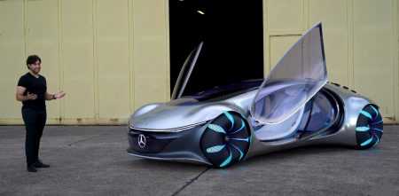 Mercedes-Benz Vision AVTR