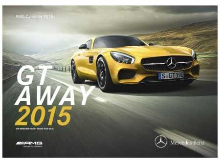 Calendario del Mercedes 2015