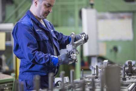 La planta de Mercedes-Benz en Hamburgo