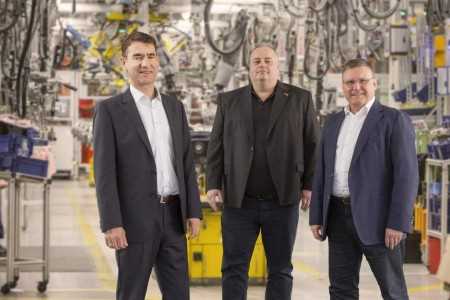 La planta de Mercedes-Benz en Hamburgo