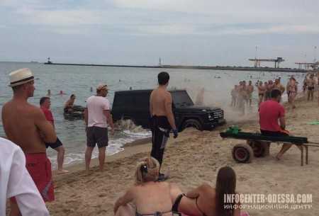 Mercedes-Benz Clase G Odessa Ucrania