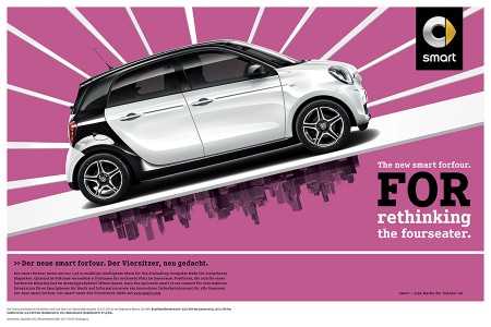smart fourfour, W453