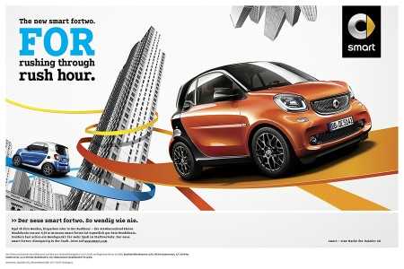 smart fortwo, C453