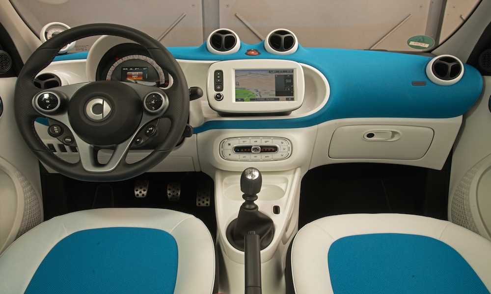 smart fortwo & smart forfour PTD - Barcelona