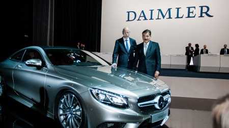 Daimler AG, Hauptversammlung, 09.04.2014 en Berlín