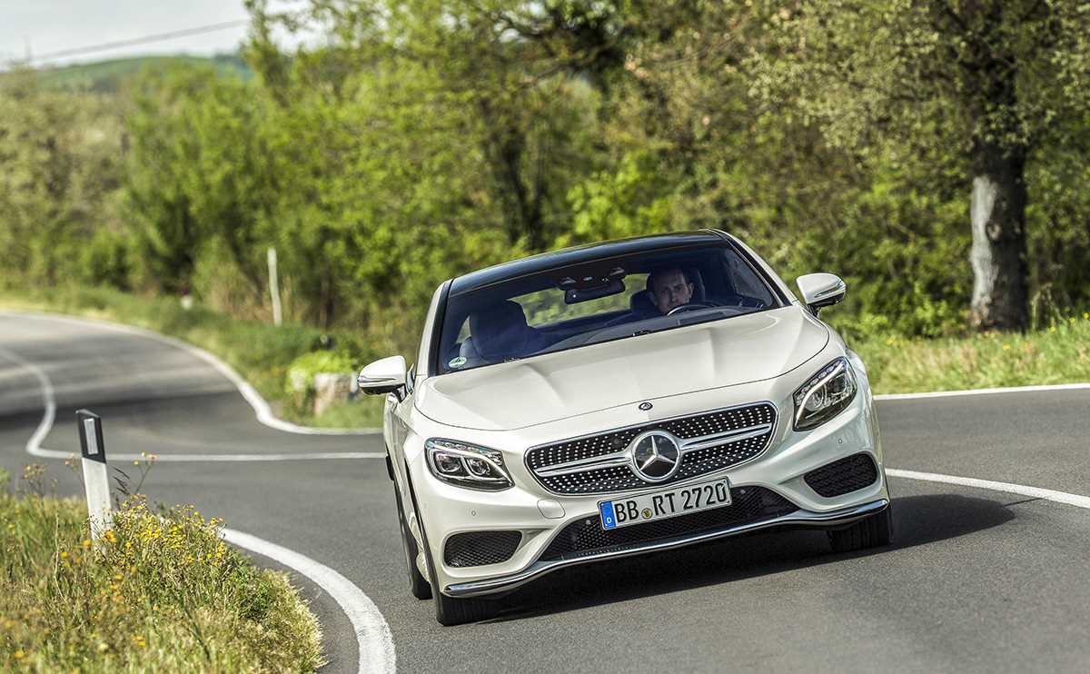 Mercedes-Benz S-Klasse Coupé (C 217) 2014