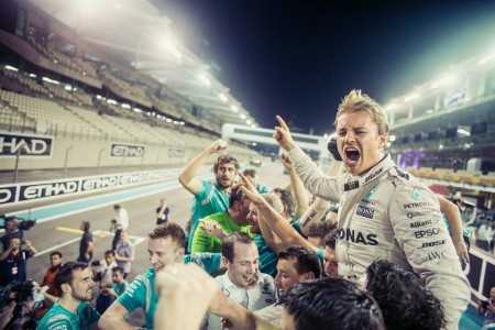 Nico Rosberg se retira