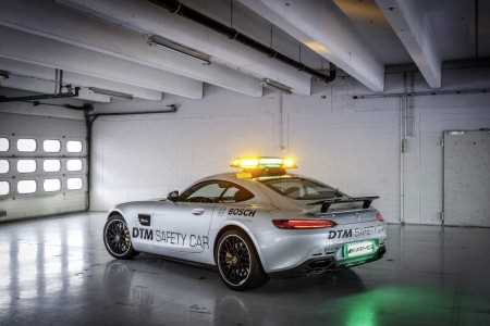 Mercedes-AMG GT S como Coche de Seguridad Oficial del DTM 2015 Mercedes-AMG GT S como Coche de Seguridad Oficial del DTM 2015