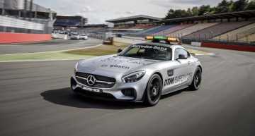 Mercedes-AMG GT S como coche de seguridad oficial del DTM 2015
Mercedes-AMG GT S como el coche de seguridad oficial del DTM 2015
