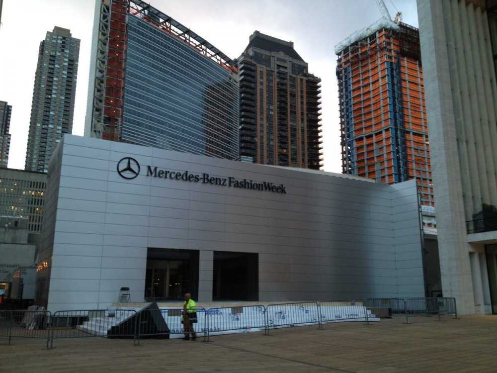 Mercedes-Benz Semana de la Moda de Nueva York