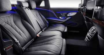 2019 Mercedes-Maybach Sedan (Euro spec)