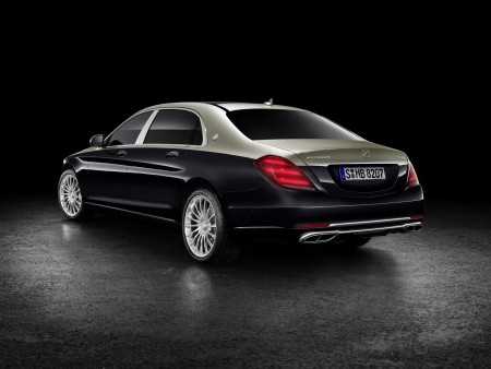 2019 Mercedes-Maybach Sedán