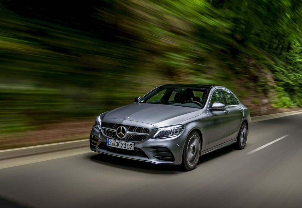 Mercedes Benz Mejora El Software De ESP En La Clase C Blog De 