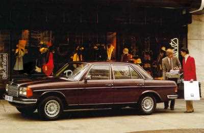 40 años Mercedes-Benz serie 123