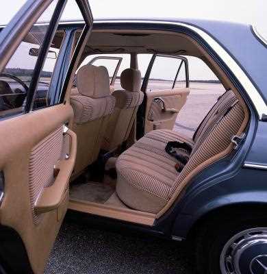 40 años Mercedes-Benz serie 123
