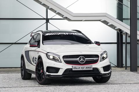 Concepto GLA 45 AMG