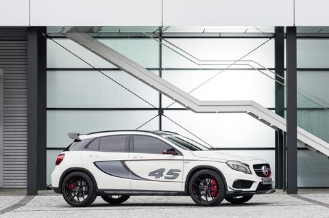 Concepto GLA 45 AMG