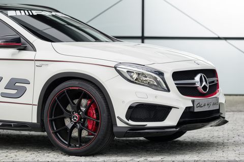 Concepto GLA 45 AMG