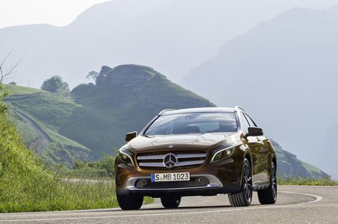 Mercedes-Benz GLA 220 CDI 4MATIC (X156) 2013