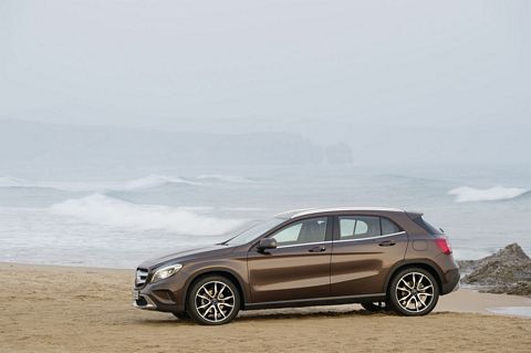 Mercedes-Benz GLA 220 CDI 4MATIC (X156) 2013