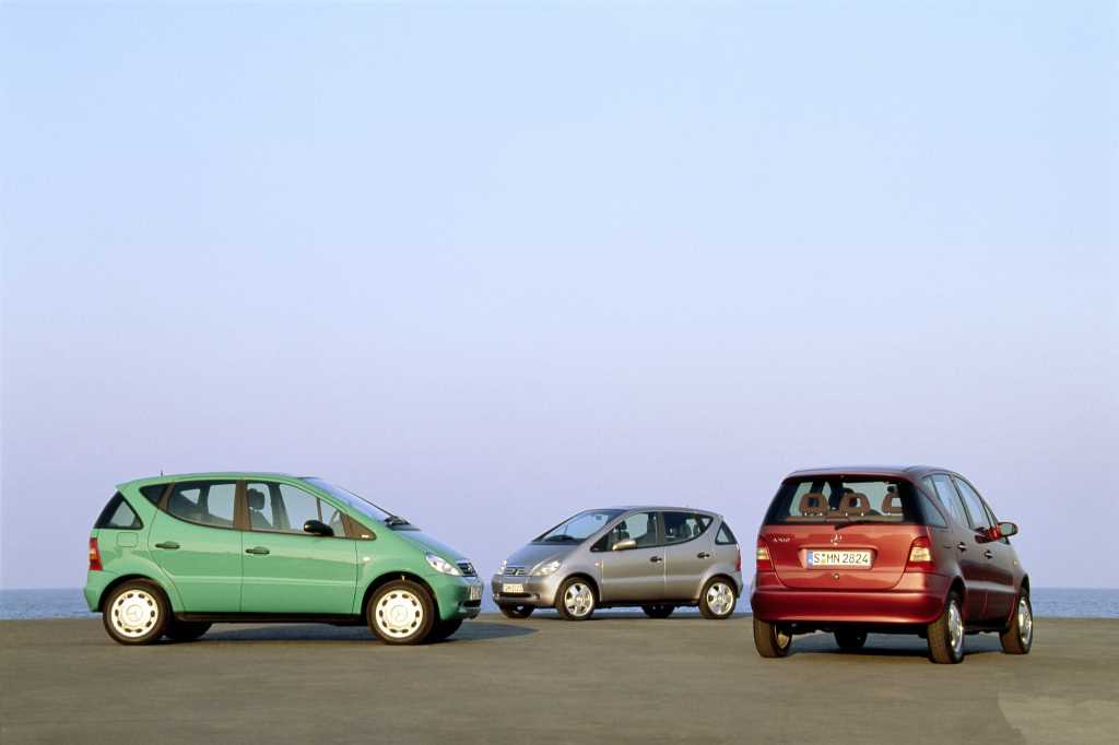 Estreno en el mes de marzo de 1997: Comentario general: 20 Jahre Mercedes-Benz A-Klasse