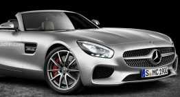 El Mercedes-AMG GT Roadster sería un elegante cabriolet