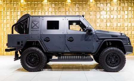Mercedes-Benz G500 4×4² blindado (2)
