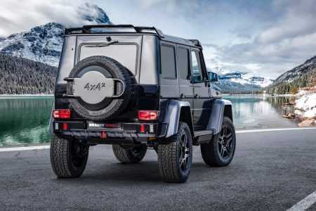 Brabus 850 6.0 Biturbo 4×4² Edición Final