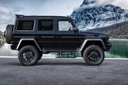 Brabus 850 6.0 Biturbo 4×4² Edición Final