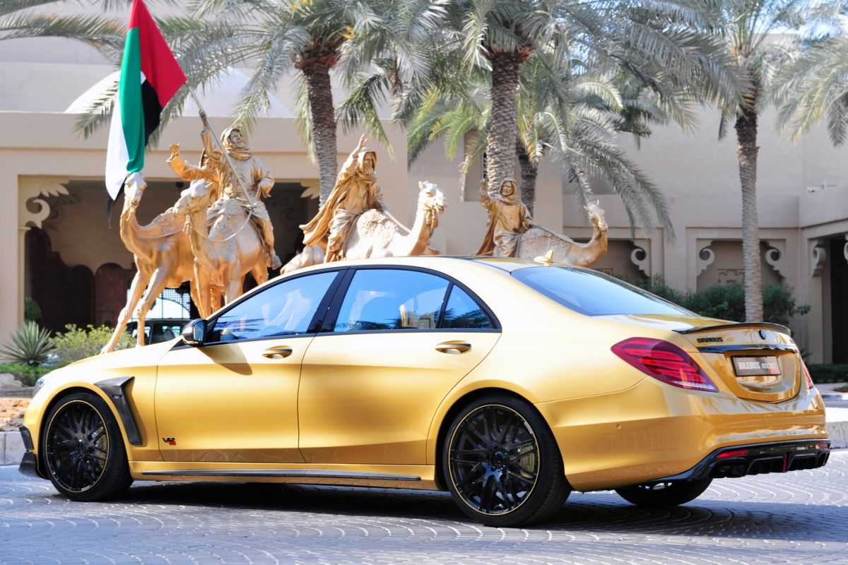 brabus-900-cohete-edición de oro (5)