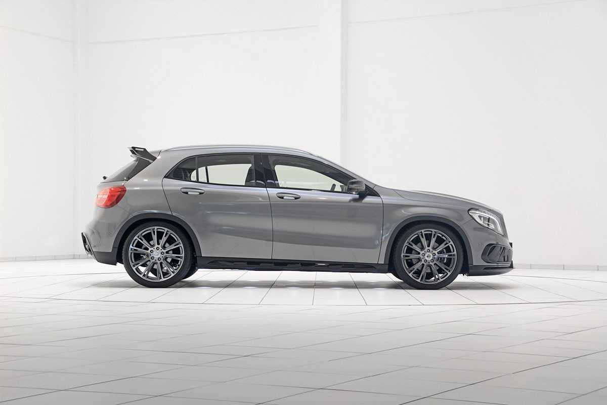 Brabus Mercedes GLA 45 AMG | MercedesBlog.com