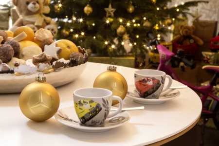 Estrellas de Navidad 2016 de Mercedes-Benz Accessories GmbH