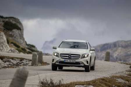 Mercedes-Benz GLA Erprobung (X156) 2013