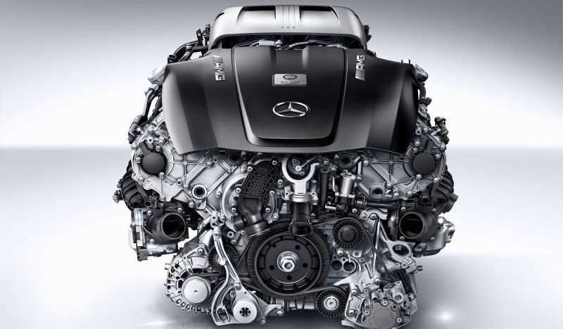 Mercedes-AMG 4.0-Litros Biturbo-Motor (M 178); 2014