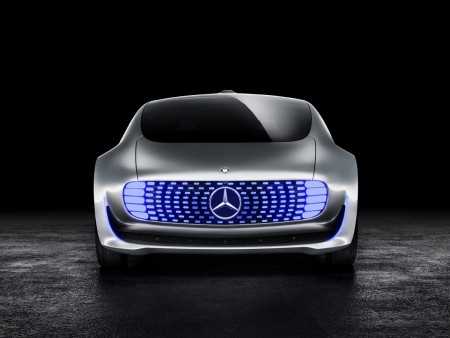 Mercedes-Benz F015 - Lujo en movimiento