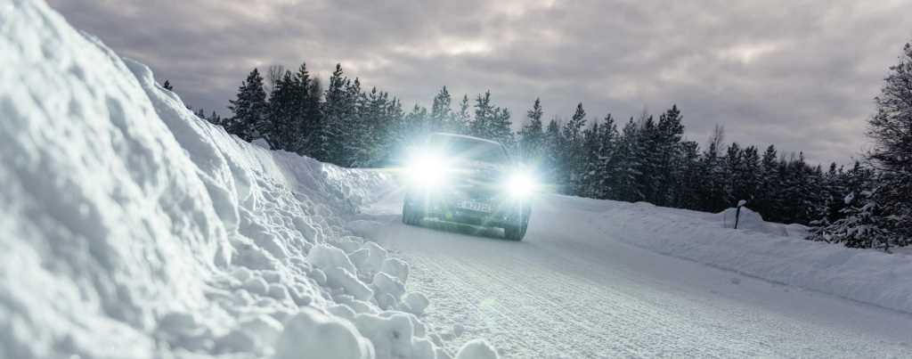 Mercedes-Benz EQC y GLC F-CELL: Auf dem Weg zur Serienreife: Heiß aufs Eis: Elektromobilität im Härtetest