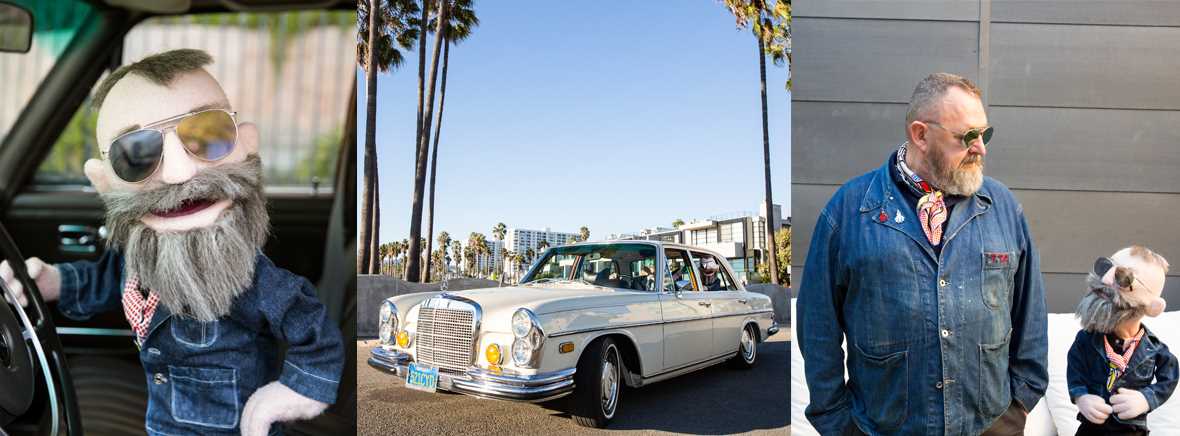 Títere Mercedes-Benz 280SEL