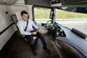 Camión del futuro de Mercedes-Benz 2025