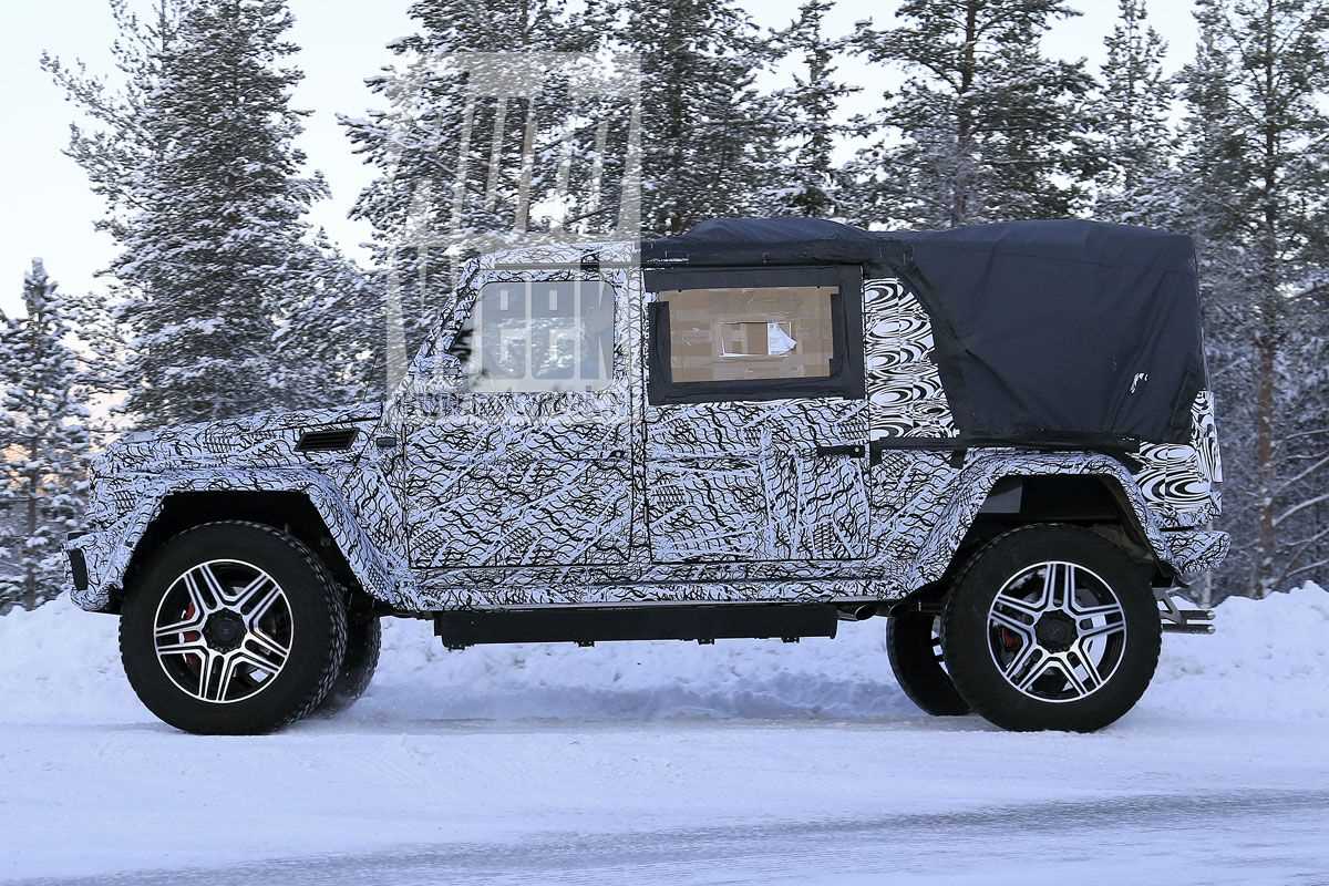 Clase G-4X4² (2)