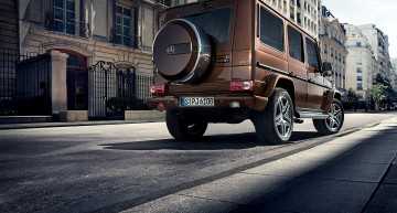 Mercedes-Benz G-Klasse 2018, Interieur Mercedes-Benz Clase G 2018, Interior