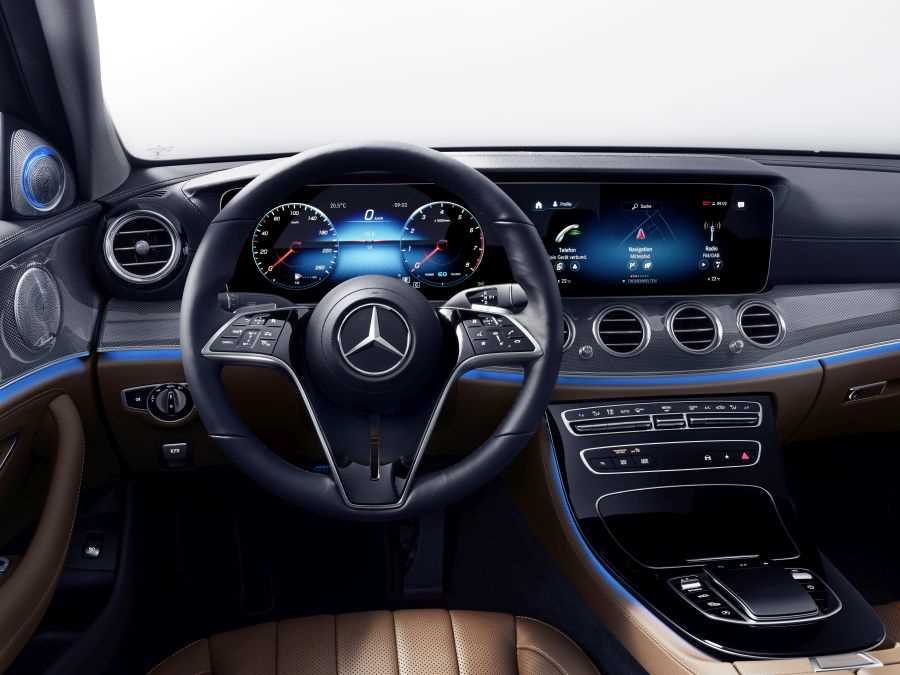 Mercedes E 300 y 2021