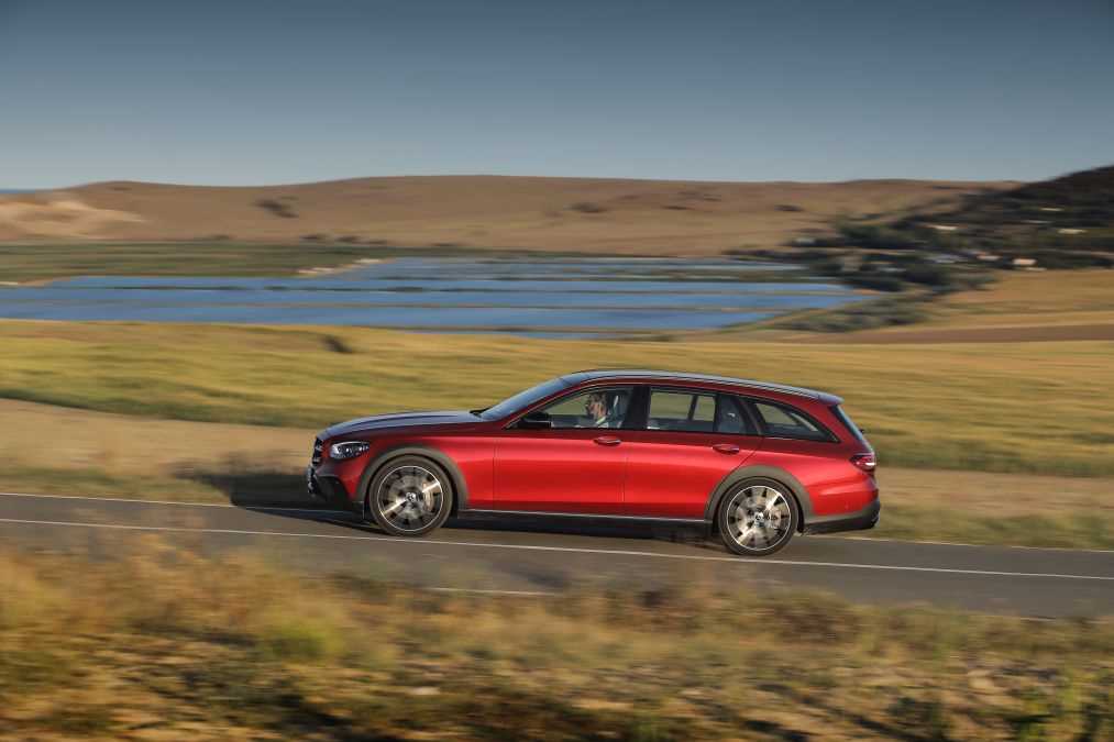 prueba el Mercedes E 450 AllTerrain