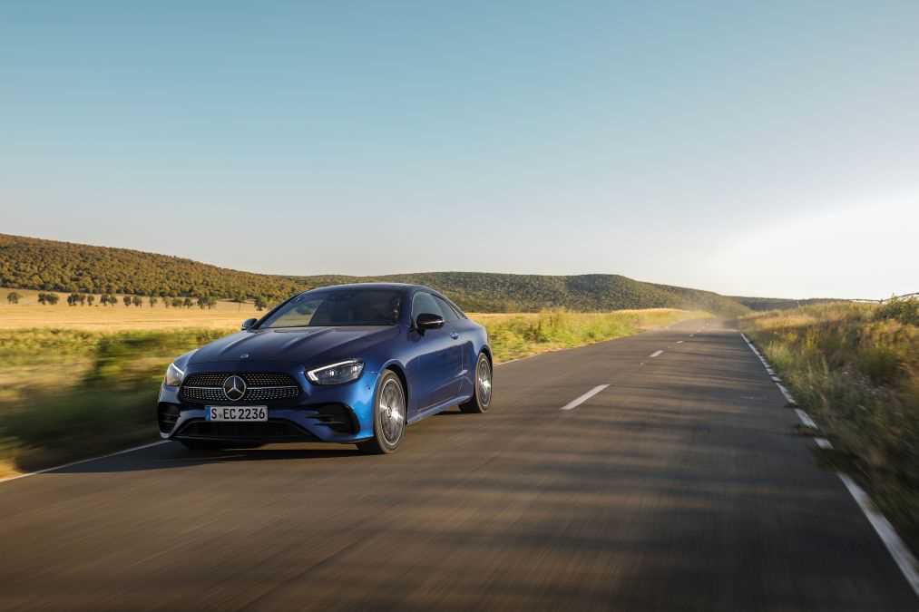 prueba coupe mercedes E 400 d 4Matic