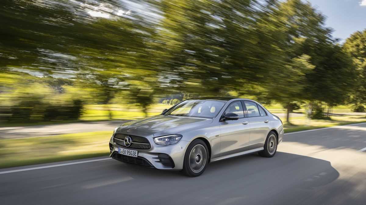 Mercedes E 300 y 2021