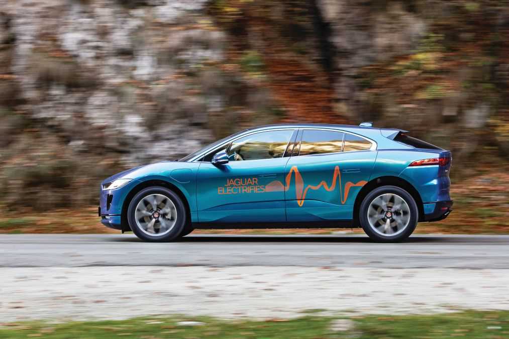 prueba de comparación Jaguar I-Pace 