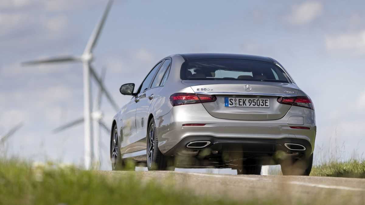 prueba Mercedes E 300 e
